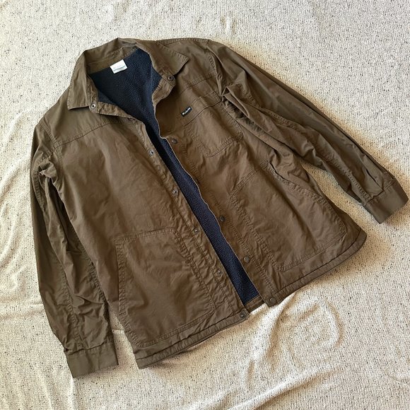 Columbia Military Jacket Large Mens - Picture 1 of 4